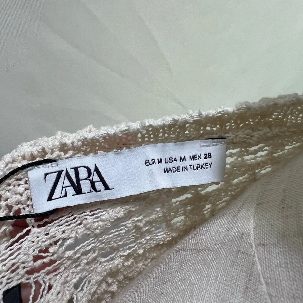 Zara knitted top. Brand new with tags. Size Medium - Picture 5 of 6